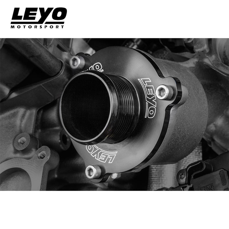 Leyo Motorsport Turbo Muffler Delete - EA888 Gen3 VAG Range