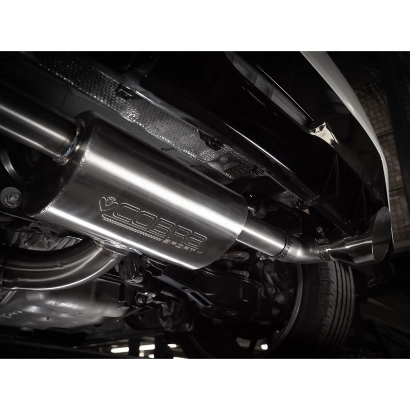 Cobra Sport Toyota GR Yaris 1.6 Cat Back Performance Exhaust – TY23