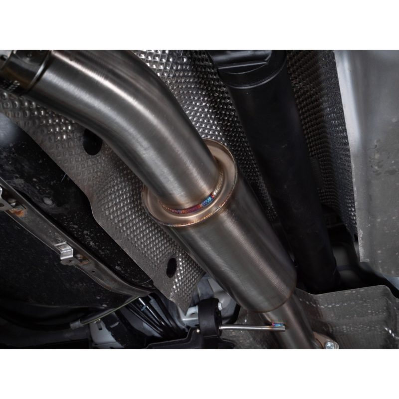 Cobra Sport Toyota GR Yaris 1.6 Venom GPF Back Rear Box Delete Race Performance Exhaust