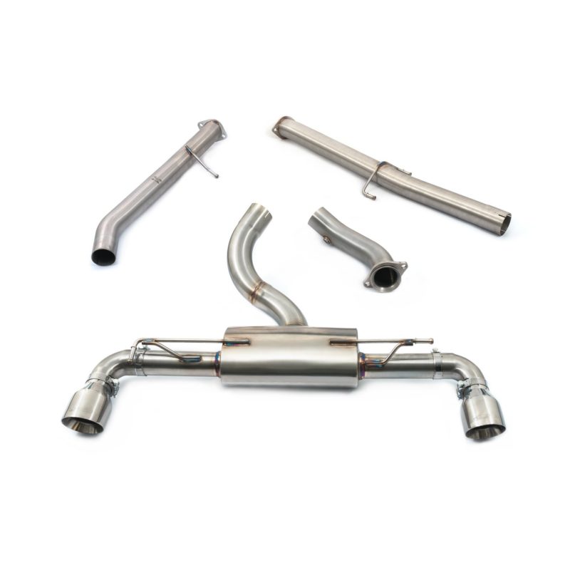 Cobra Sport Toyota GR Yaris 1.6 Cat Back Performance Exhaust – TY23