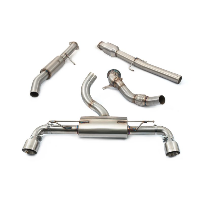 Cobra Sport Toyota GR Yaris 1.6 Venom GPF Back Rear Box Delete Race Performance Exhaust