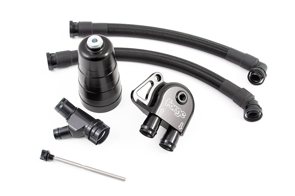 Forge Motorsport Catch Can for Toyota Supra Mk5 (A90) & BMW Z4 (B58) 