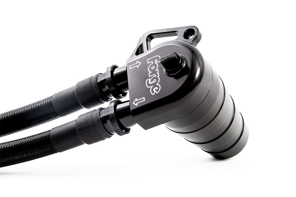 Forge Motorsport Catch Can for Toyota Supra Mk5 (A90) & BMW Z4 (B58) 