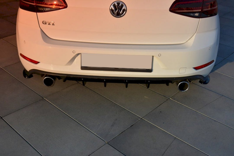 Maxton Design Rear Valance for Volkswagen Golf MK7.5 GTI (2017-2019)