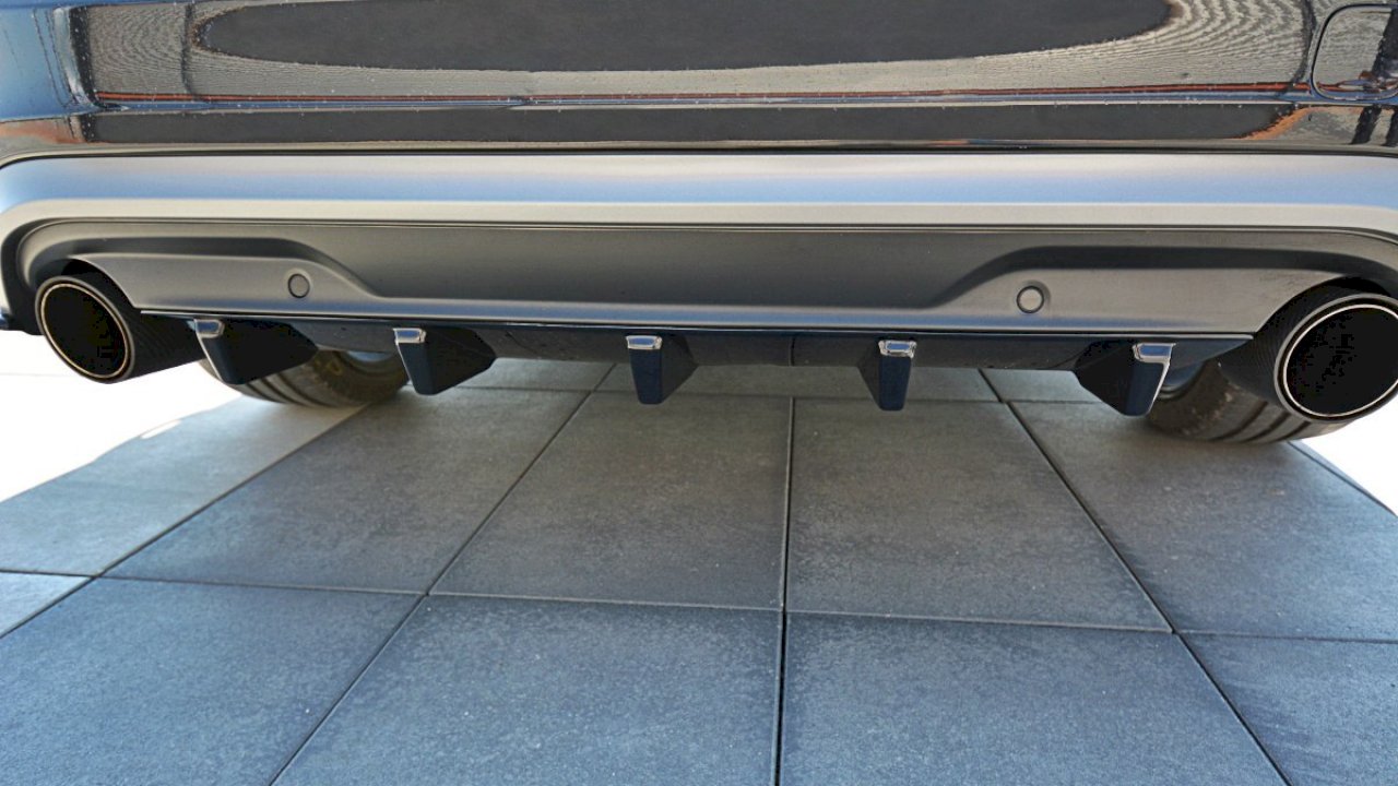 Maxton Design Rear Valance for Volvo V60 Polestar Facelift
