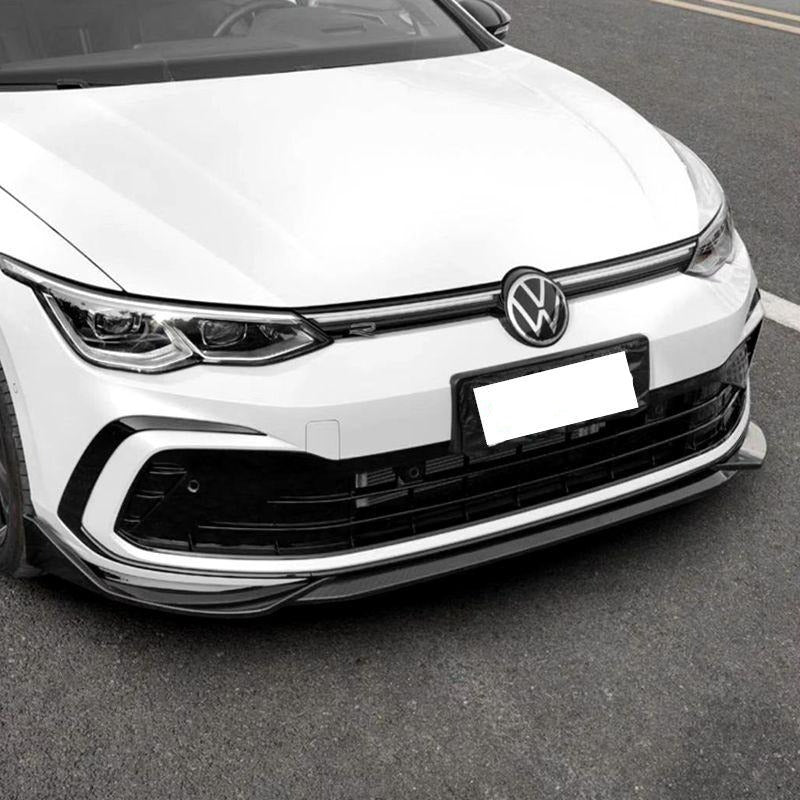 DAS Automotive - Volkswagen Golf R MK8 Front Splitter V.1 (2020+ Models)