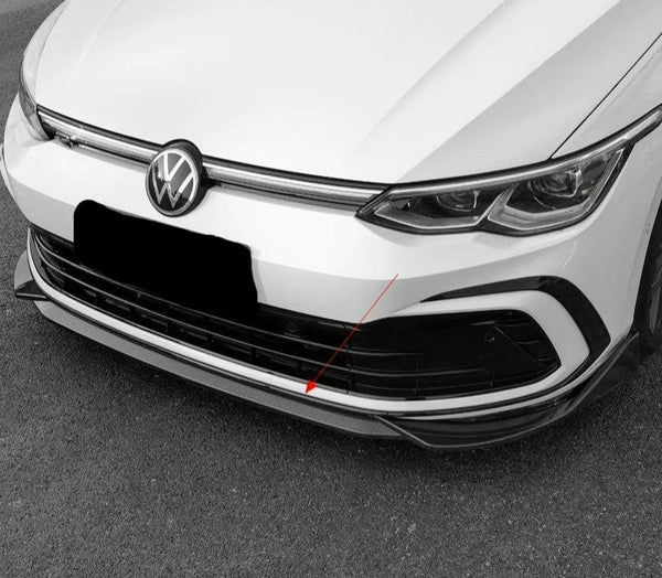 DAS Automotive - Volkswagen Golf R MK8 Front Splitter V.1 (2020+ Models)