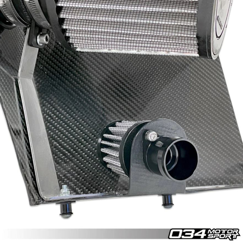 034Motorsport X34 Carbon Fibre Intake, B8/8.5 S4/S5 3.0 TFSI