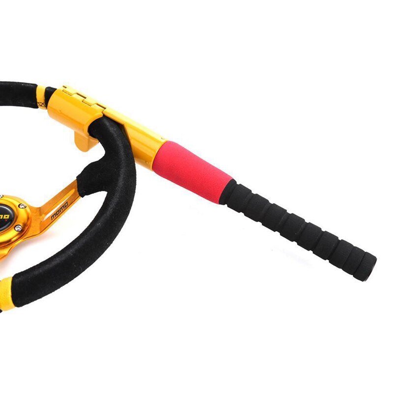 Universal Baseball Bat Style Steering Wheel Lock / Anti Theft Device