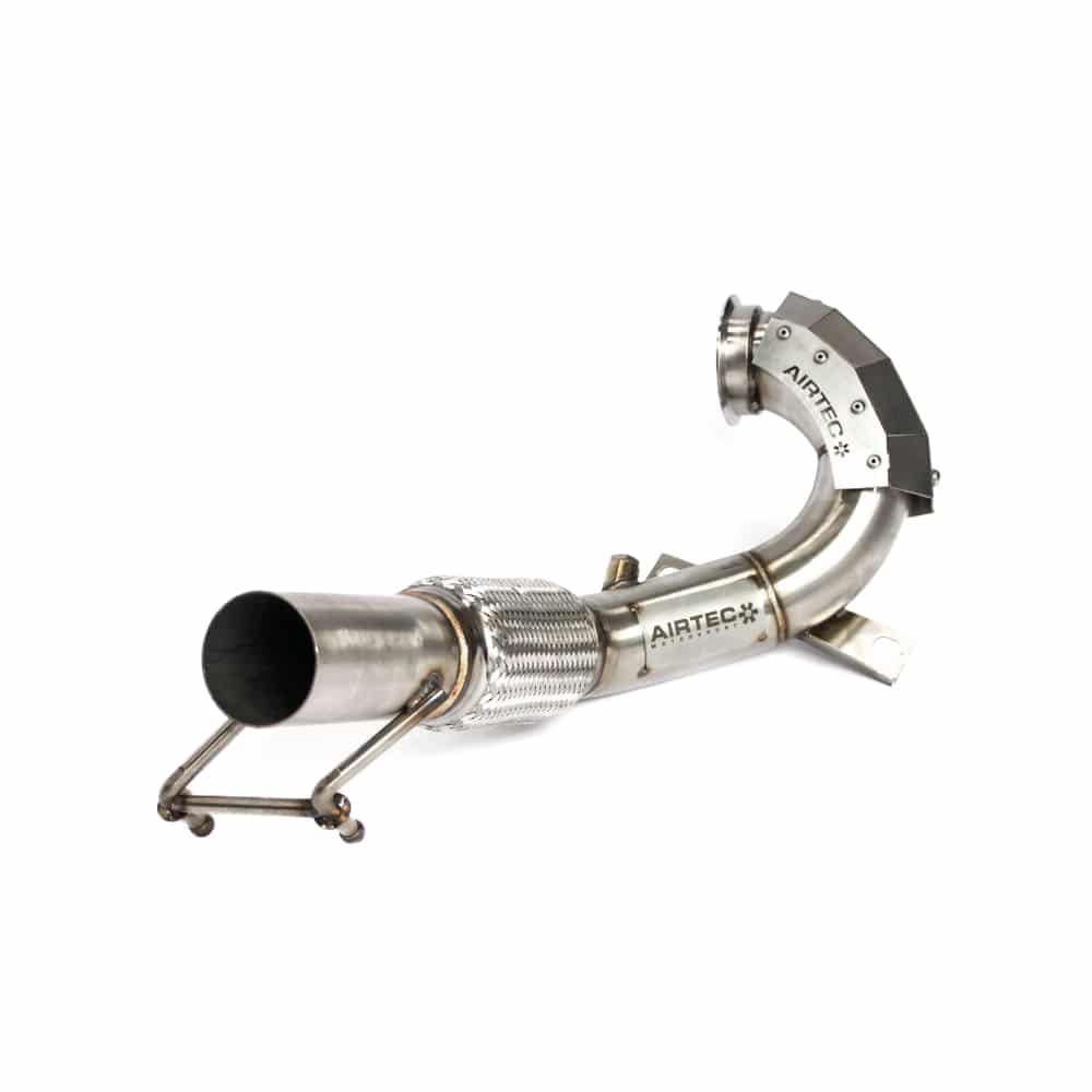 Motorsport De cat Downpipe & Centre Section VW Golf Mk7&7.5 R S3 8V