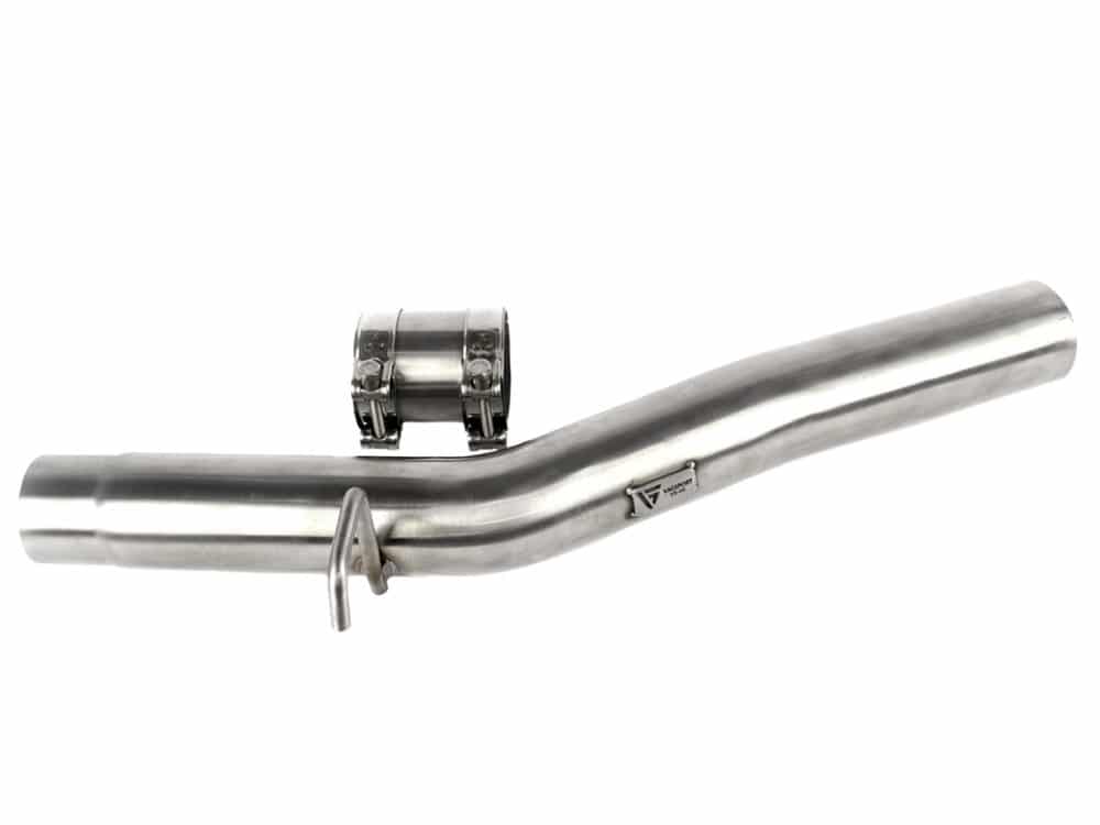 VW Golf Mk7 7.5 R 2012 2019 Resonator Delete Pipe Kit
