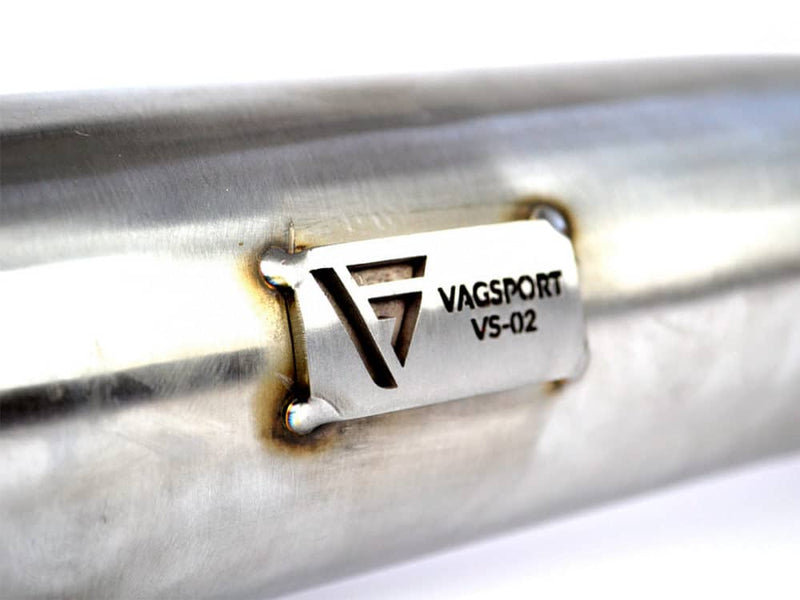 VAGSport Seat Ateca 4Drive 2.0 TFSi 2017+ Resonator Delete Pipe Kit