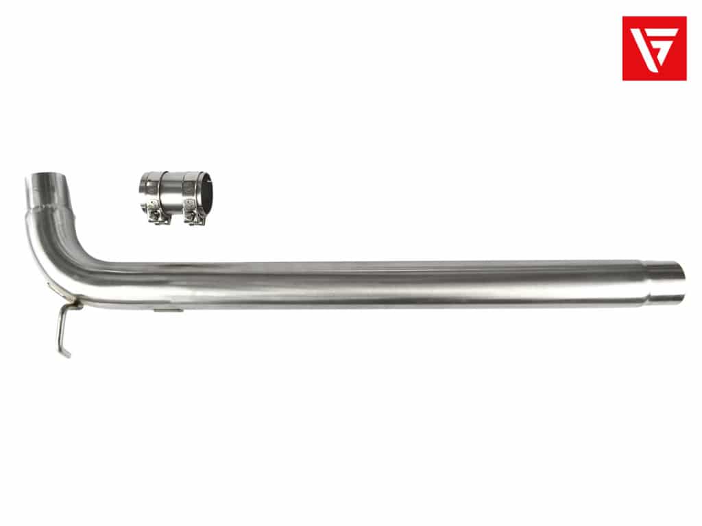VAGSport Seat Leon Cupra 300 Resonator Delete Pipe Kit (inc. ST Models)