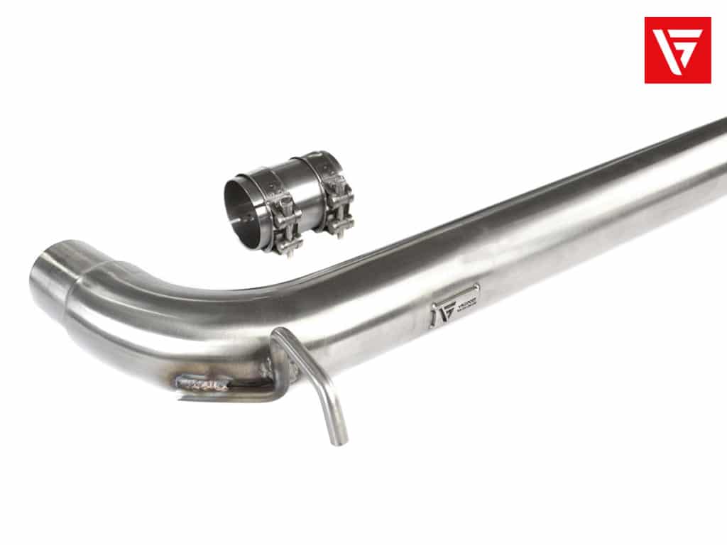 VAGSport Seat Leon Cupra 300 Resonator Delete Pipe Kit (inc. ST Models)