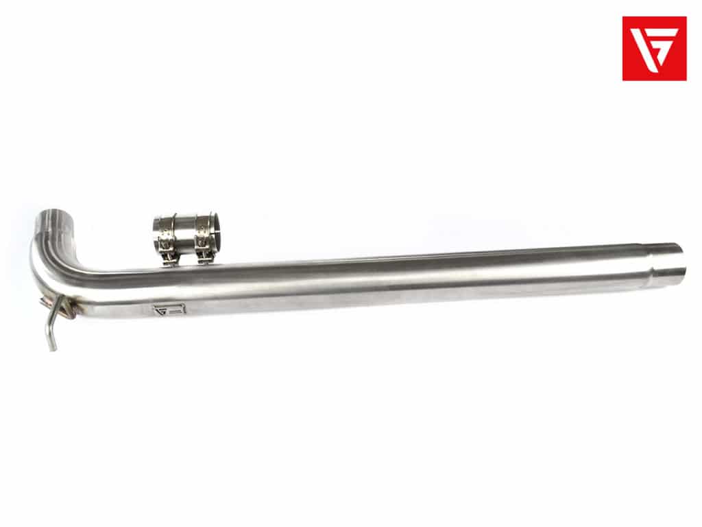 VAGSport Skoda Octavia Mk3 VRS 2012+ Resonator Delete Pipe Kit
