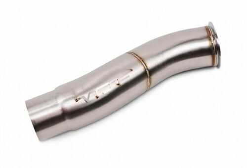 VRSF Stainless Steel Race 3.5" Decat - F10, F11, F15, F07 535i F12, F13 640i E70, E71 X5, X6