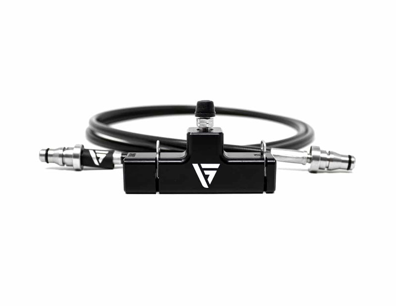VAGSport Braided Clutch Line for Manual 6-Speed Gearbox