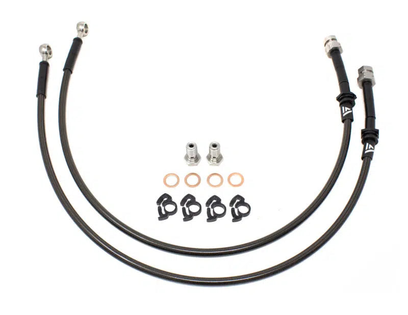 VAGSport Braided Brake Lines Polo GTI MK6 (AW) 2017+