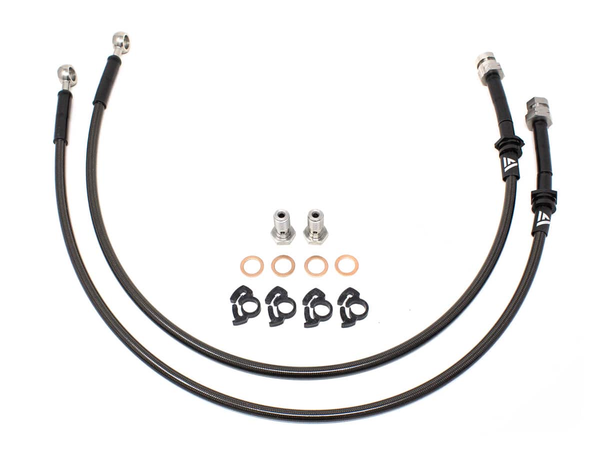 VAGSport Braided Brake Lines CUPRA Leon Mk4 VZ1/VZ2/VZ3 (2020+)