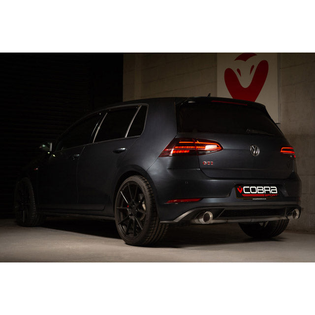 Cobra Sport VW Golf GTI (MK7.5) 2.0 TSI (5G) (17-20) Cat Back Exhaust