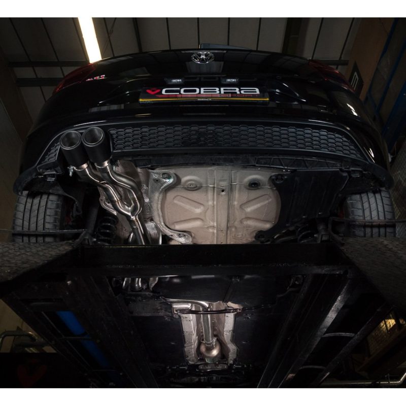 Cobra Sport VW Polo GTI (AW) Mk6 2.0 TSI (19>) GPF Back Performance Exhaust
