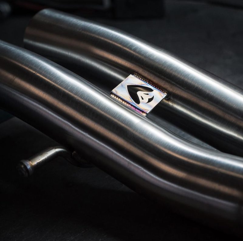 Cobra Sport VW Polo GTI (AW) Mk6 2.0 TSI (19>) GPF Back Performance Exhaust