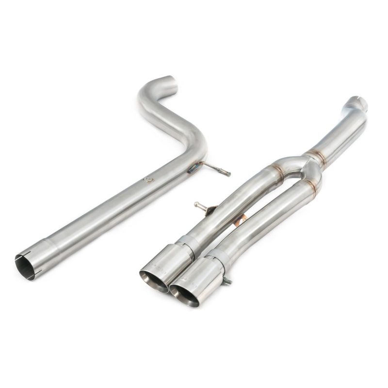 Cobra Sport VW Polo GTI (AW) Mk6 2.0 TSI (19>) Rear Box Delete Race GPF Back Performance Exhaust