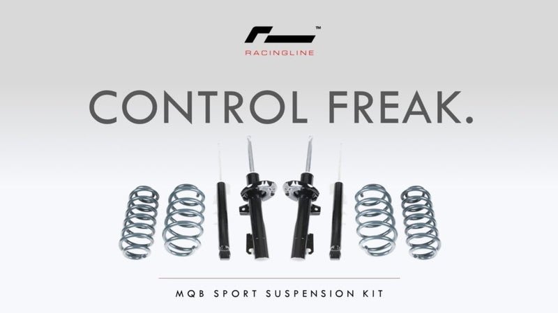 Racingline Spring and Damper Kit – Golf Mk7 ‘R’ Estate – VWR30G70RW