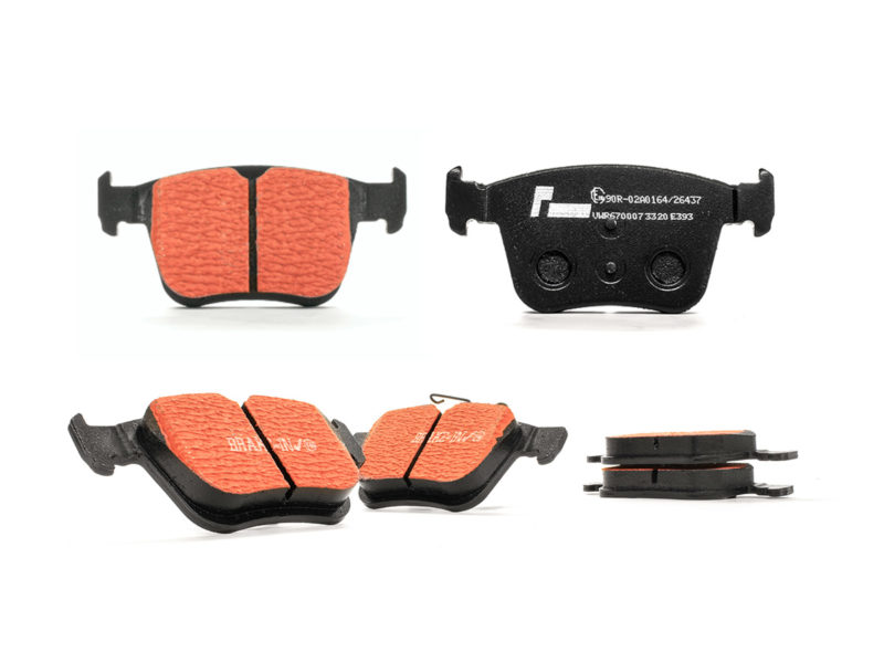 Racingline RP700 Performance Upgraded Rear Brake Pads – Multiple Fitments