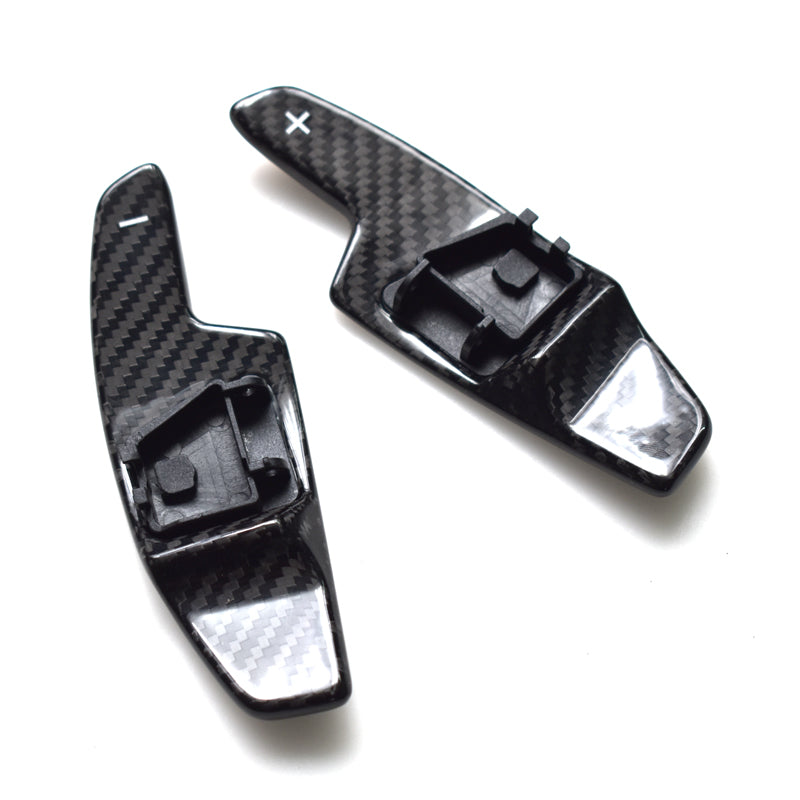 Volkswagen Golf 8 MK8 GTI / R / R Line Carbon Fibre Replacement Paddles (2021+ Models)