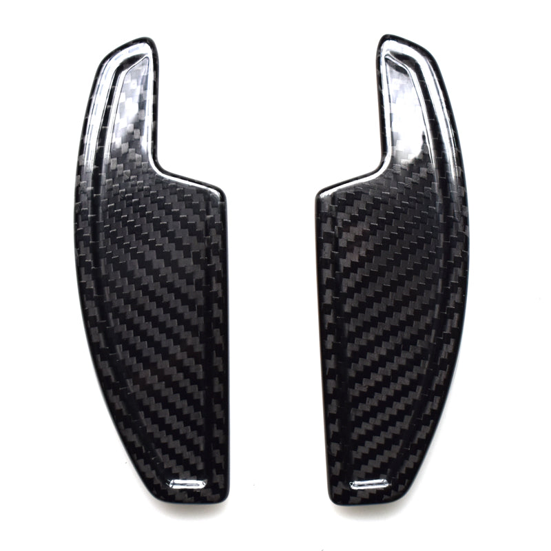 Volkswagen Golf 8 MK8 GTI / R / R Line Carbon Fibre Replacement Paddles (2021+ Models)