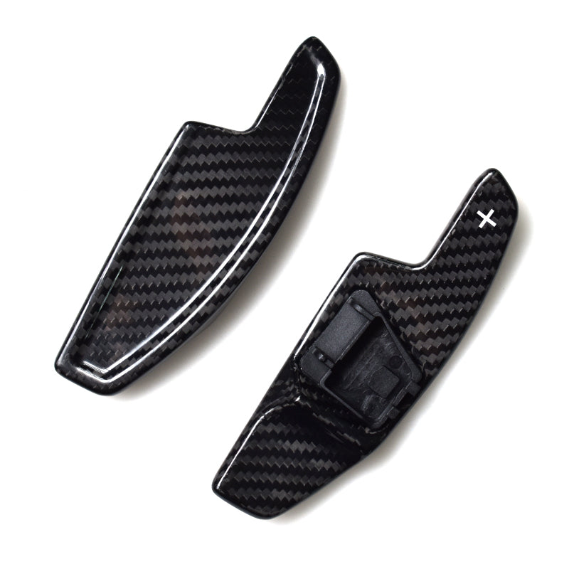 Volkswagen Golf 8 MK8 GTI / R / R Line Carbon Fibre Replacement Paddles (2021+ Models)