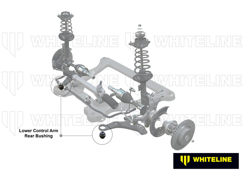 Whiteline Toyota GR Yaris Front Control Arm – Caster Bushing