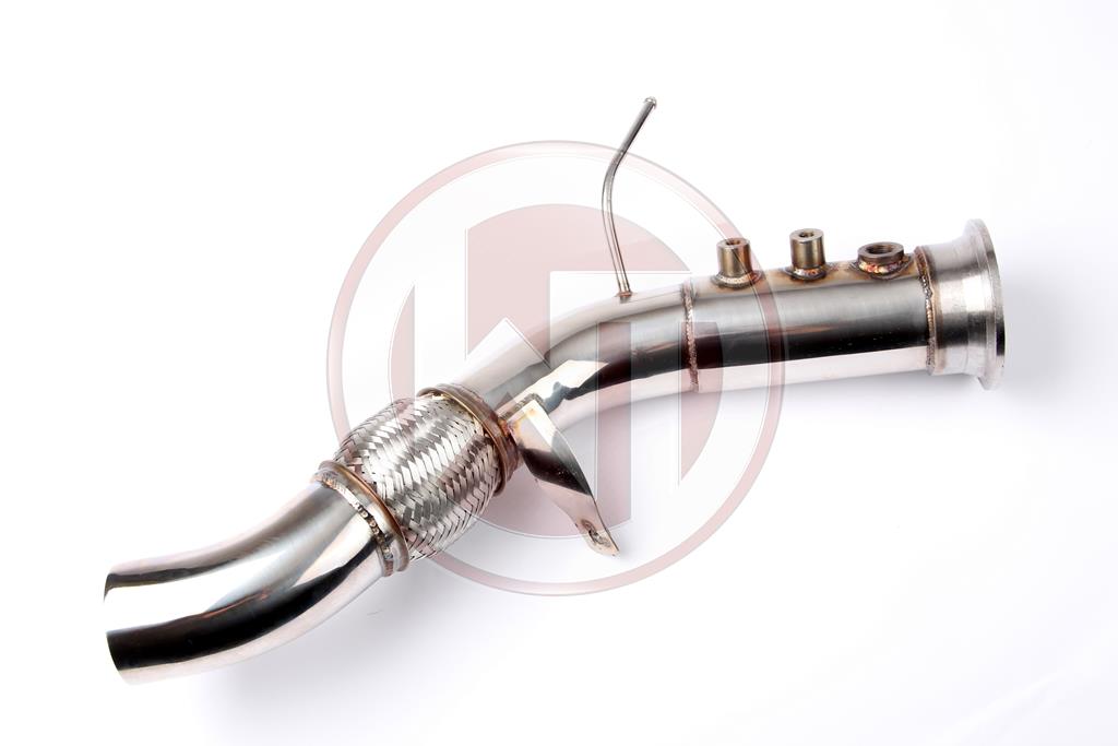 Wagner Tuning BMW M57N2 Diesel Catless Downpipe Kit