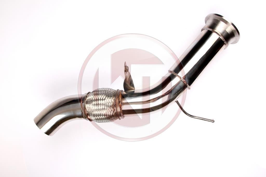 Wagner Tuning BMW M57N2 Diesel Catless Downpipe Kit