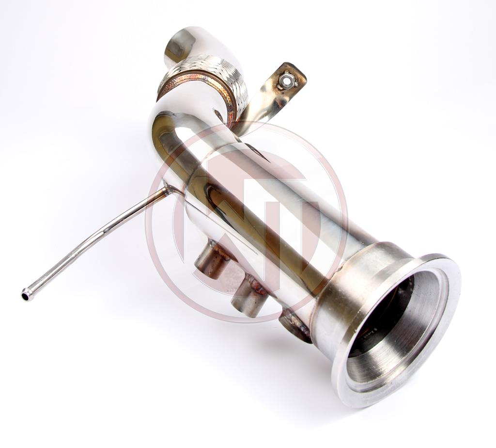 Wagner Tuning BMW M57N2 Diesel Catless Downpipe Kit