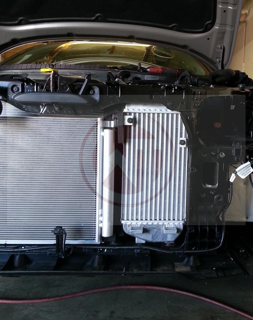 Wagner Tuning Kia Optima 2.0 TDGI Performance Intercooler Kit