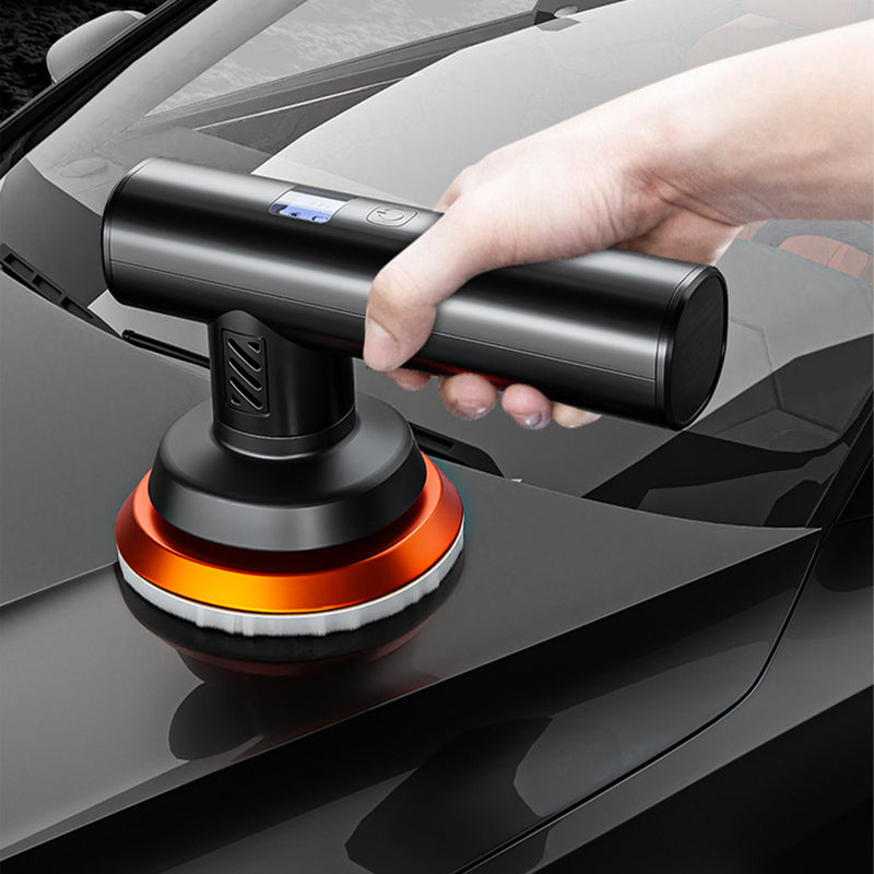 DAS Automotive - Cordless Machine Polisher 4000mAh Lithium-Ion Battery (Foam Pads Included)