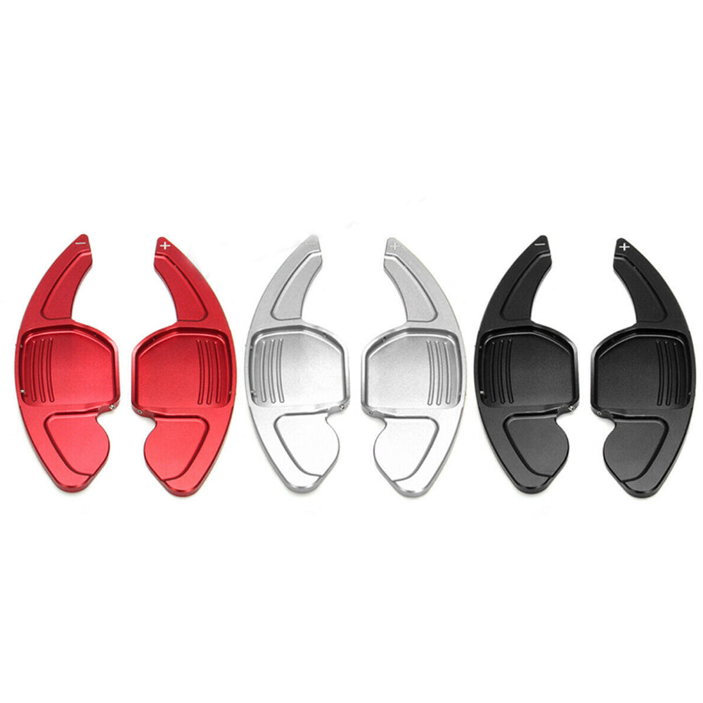 Audi Aluminium Paddle Extensions (A3 S3 A4 S4 B8 A5 S5 A6 S6 A8 Q5 Q7 TT)