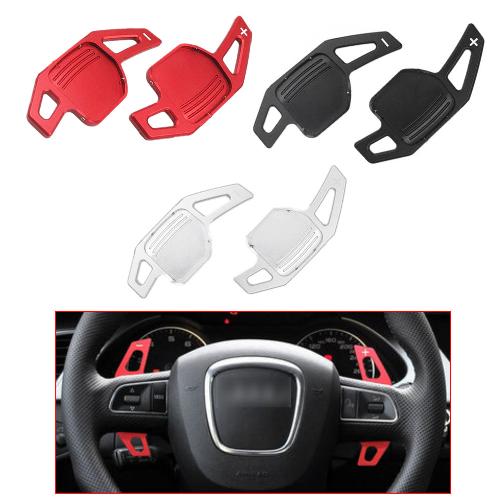 Audi Aluminium Paddle Extensions (A3 S3 A4 S4 B8 A5 S5 A6 S6 A8 Q5 Q7 TT)