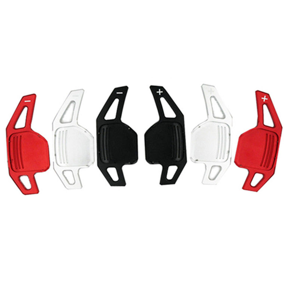 Audi Aluminium Paddle Extensions (A3 S3 A4 S4 B8 A5 S5 A6 S6 A8 Q5 Q7 TT)