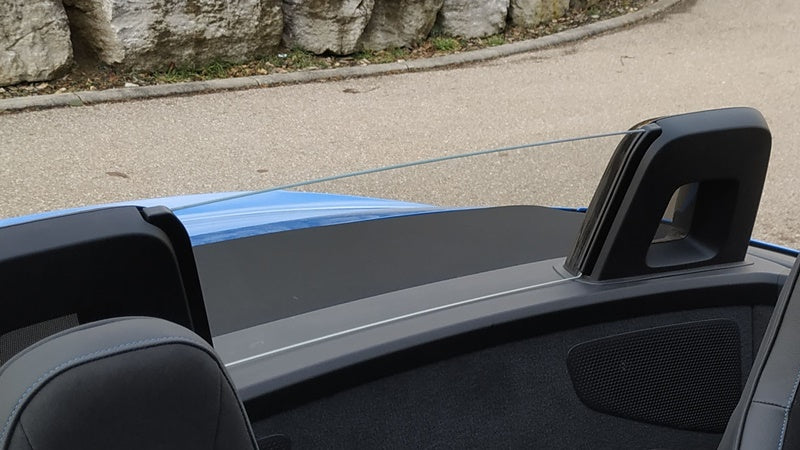 BMW Z4 G29 UR-Windschott Clear Glass Wind Breaker / Deflector