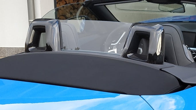 BMW Z4 G29 UR-Windschott Clear Glass Wind Breaker / Deflector