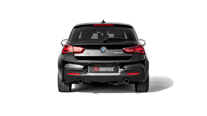 Akrapovic BMW M140I (F20, F21) - OPF/GPF Slip-On Line (Titanium)