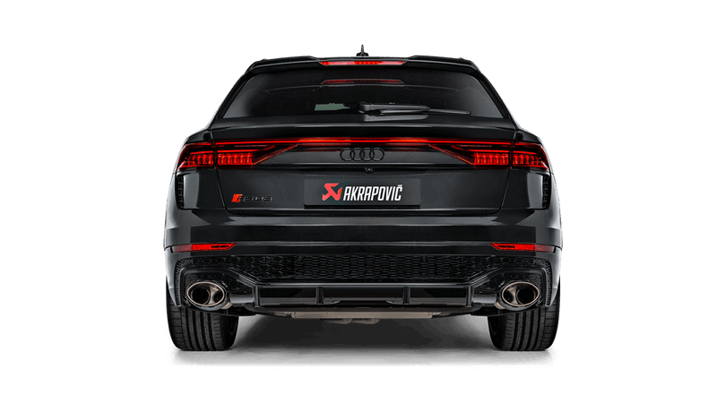 AKRAPOVIC | AUDI RS Q8 (4M) 2020 | Evolution Line (Titanium)