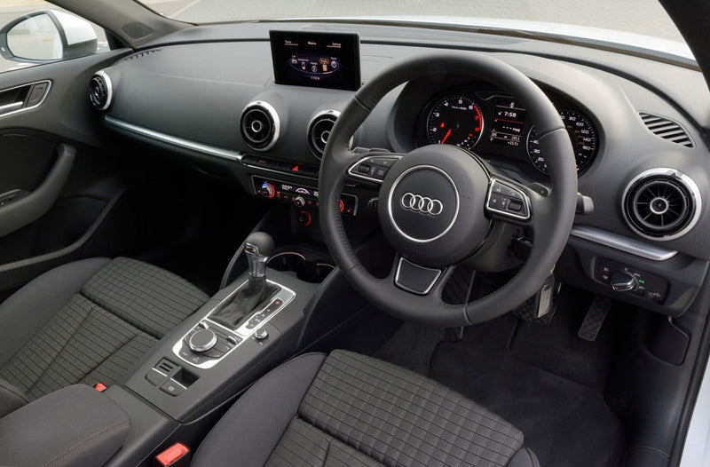 Audi A3 / S3 / RS3 Carbon Fibre Custom Steering Wheel (8P / 2006 - 2013 Models)