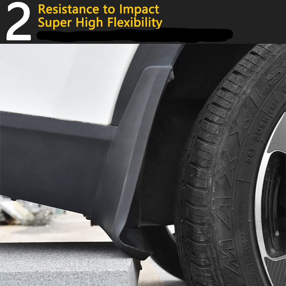 Ford Fiesta Mud Guards - MK7 / MK7.5 (2009-2017)