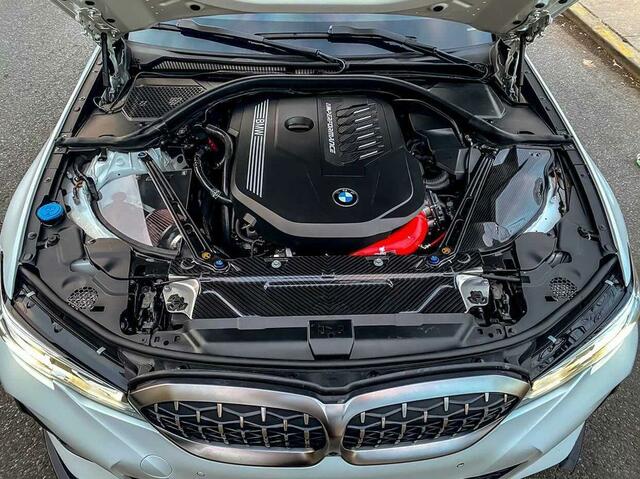 MST Performance Clear Cover to fit M340i B58 3.0 Turbo 2020