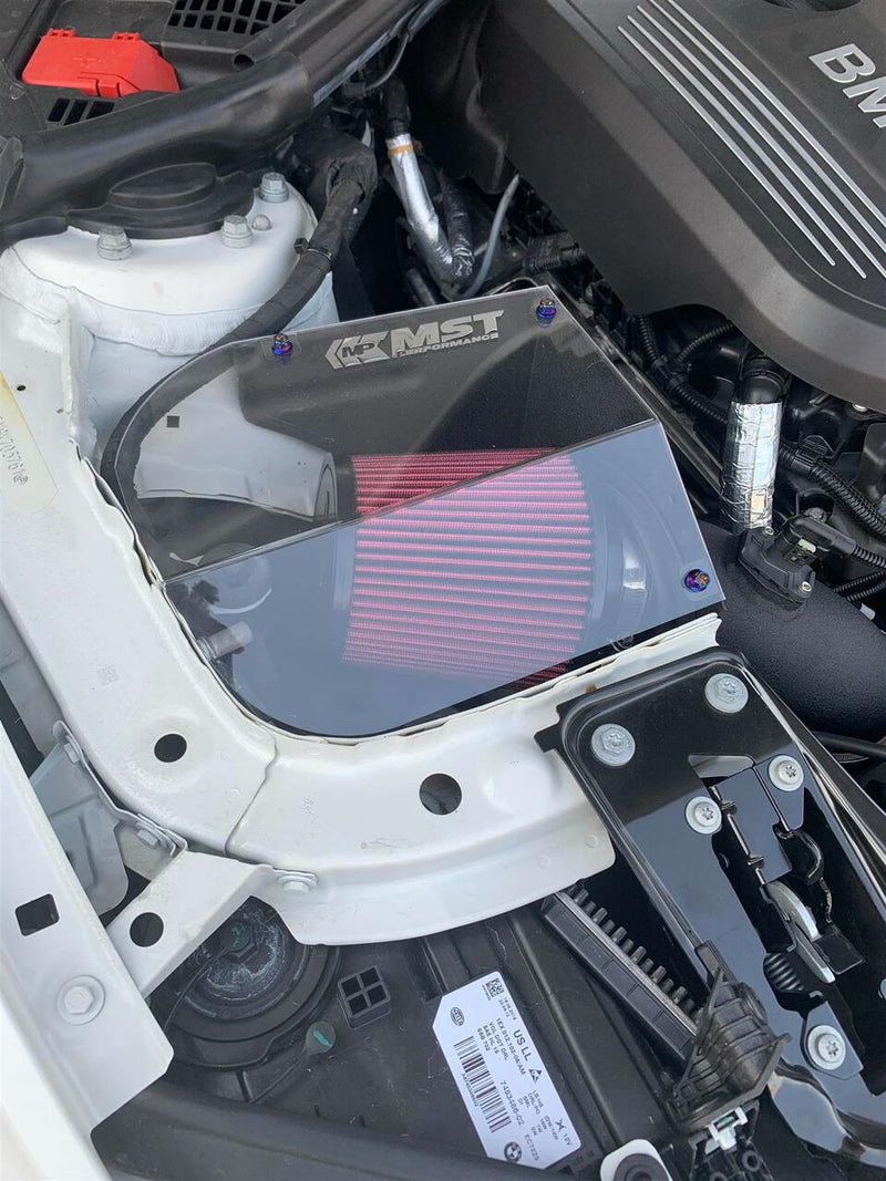 MST Performance Clear Cover to fit 2.0T B48/ 3.0T B58