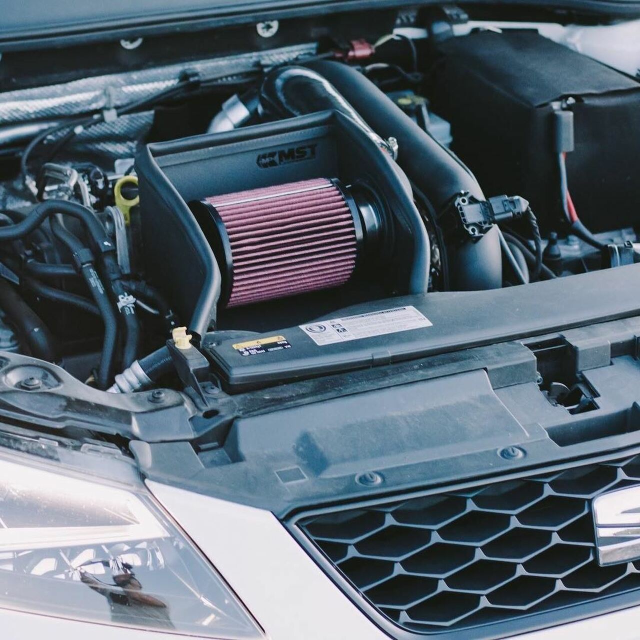 MST-VW-MK706L - Intake kit for 1.2 & 1.4 TSI TFSI EA211 In MQB Chassis